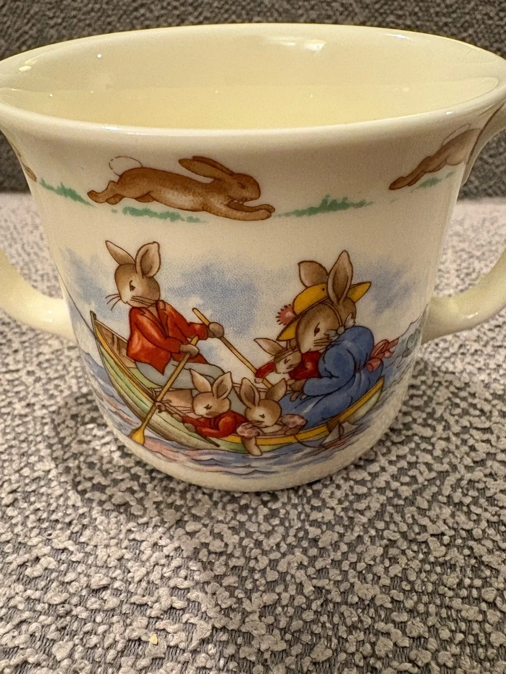 Bunnykins Double Handle Cups, Set of 2 🐰